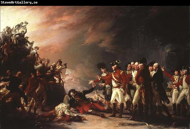 John Trumbull The Sortie from Gibraltar